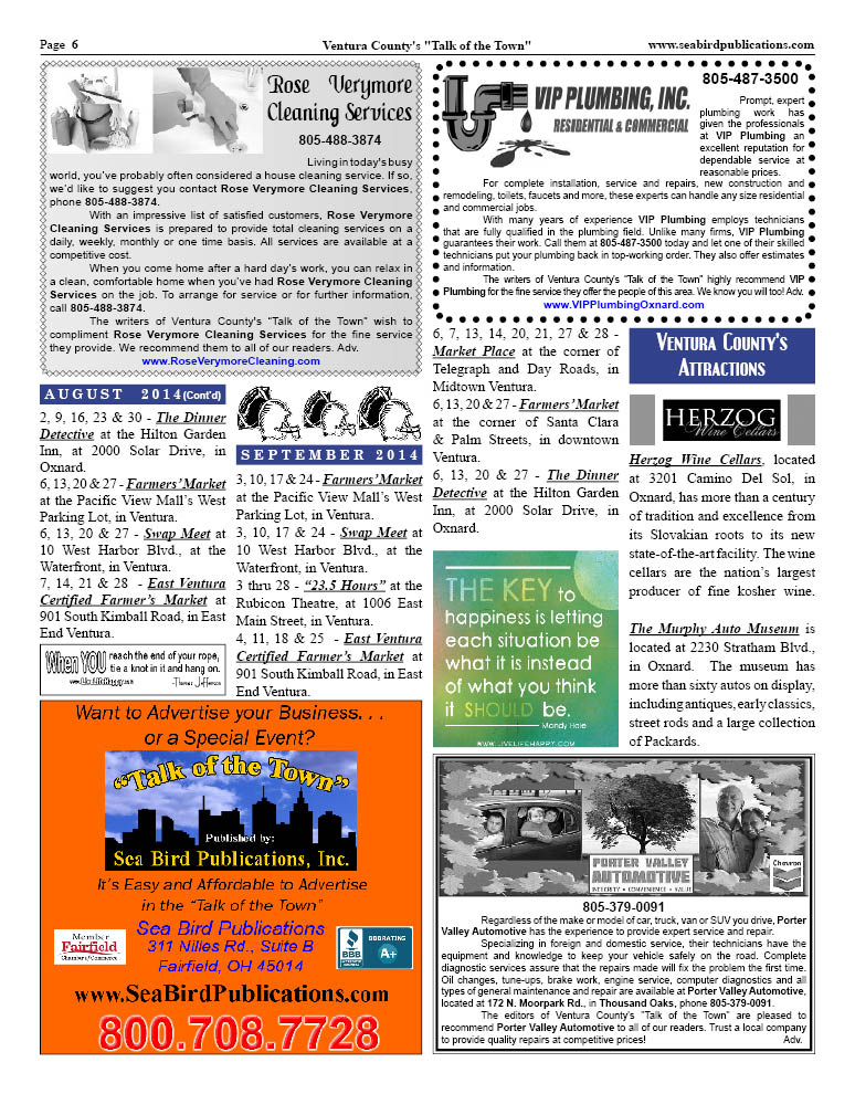 Ventura County Page 6